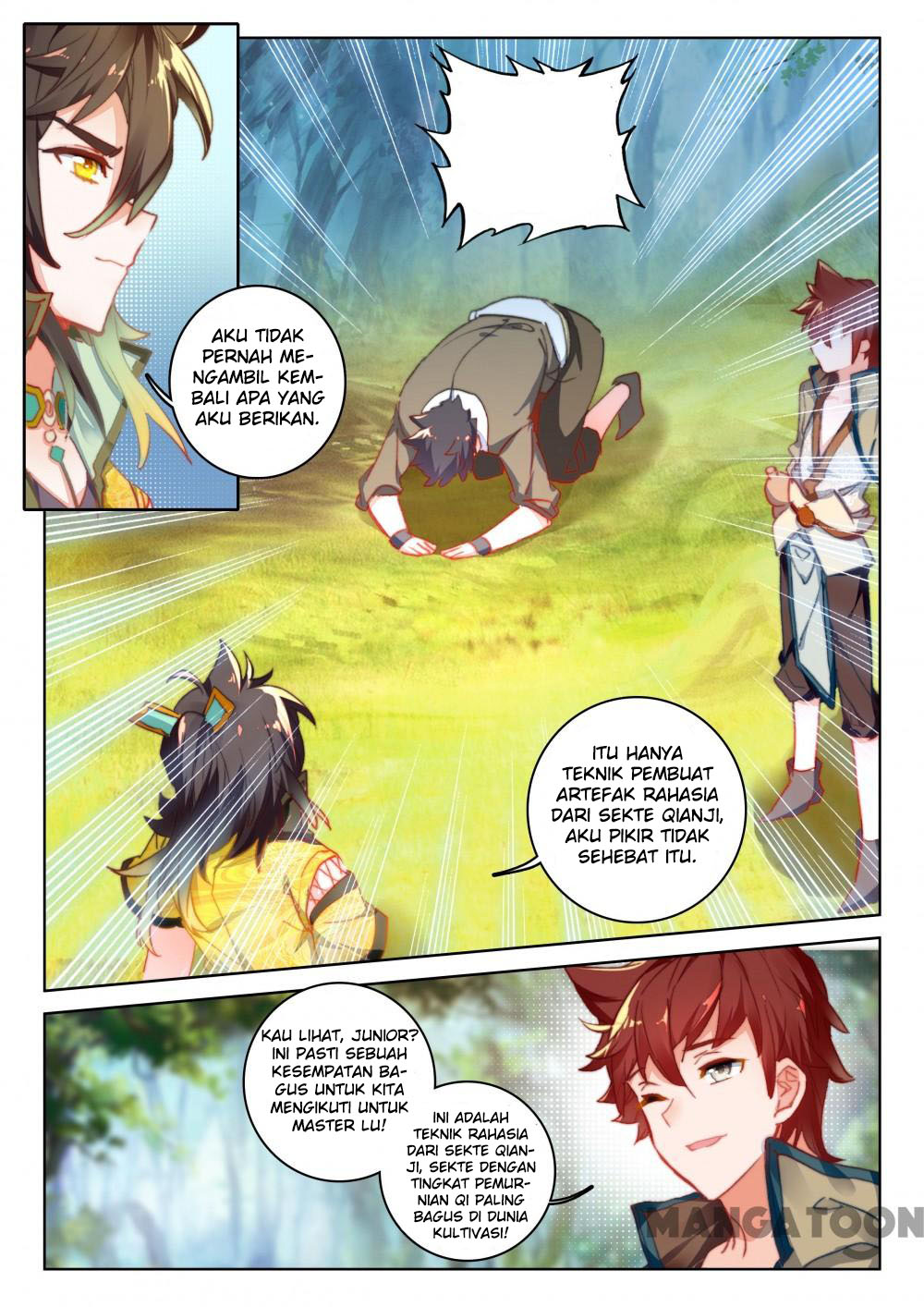 The Great Deity Chapter 80 - halaman 7