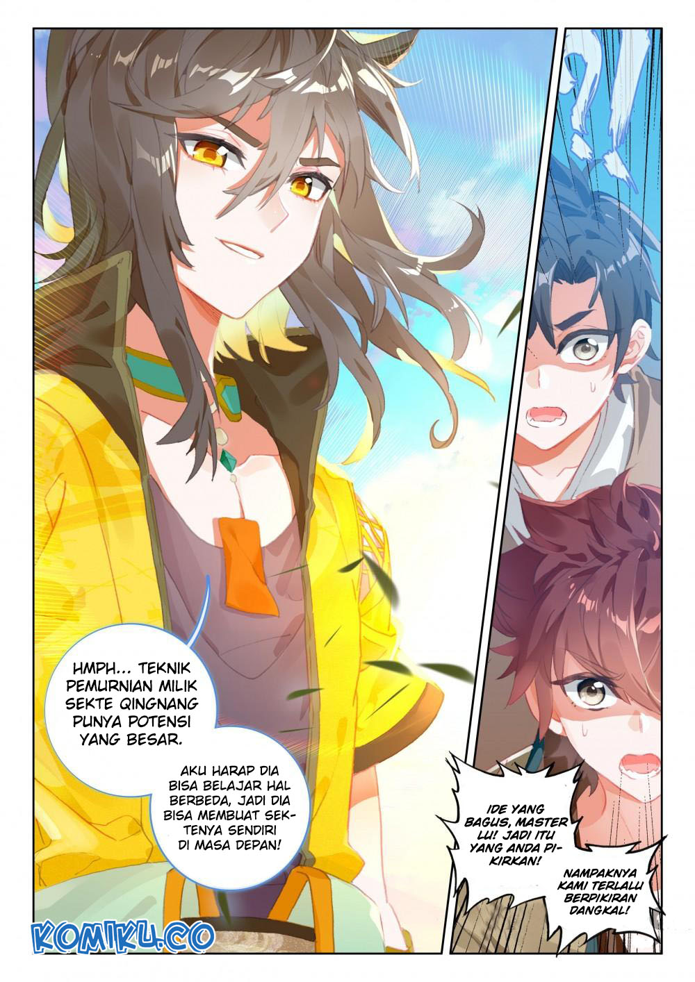 The Great Deity Chapter 80 - halaman 8