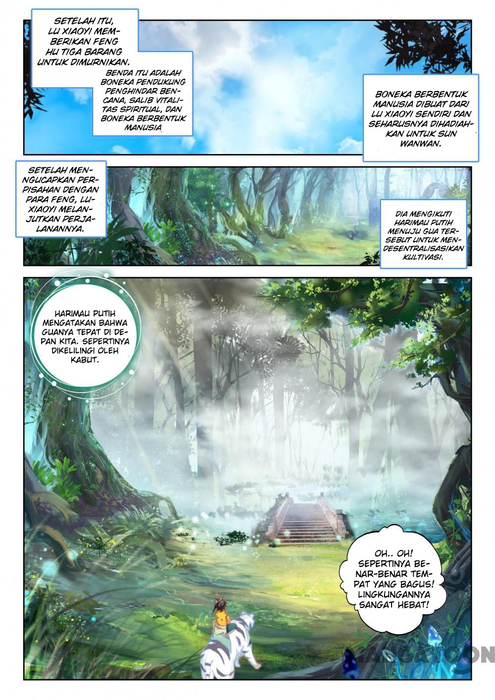The Great Deity Chapter 80 - halaman 9