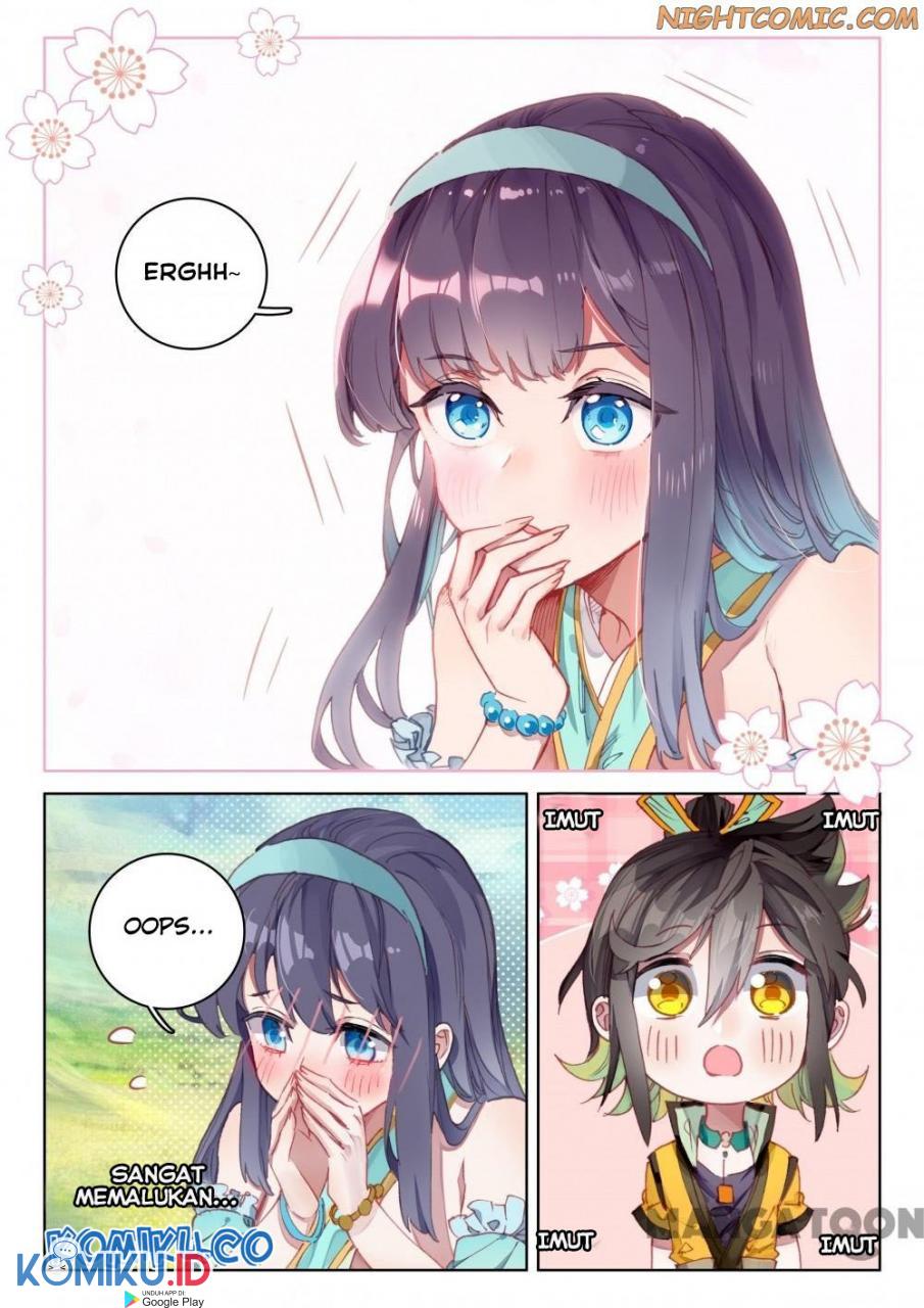 The Great Deity Chapter 83 - halaman 8