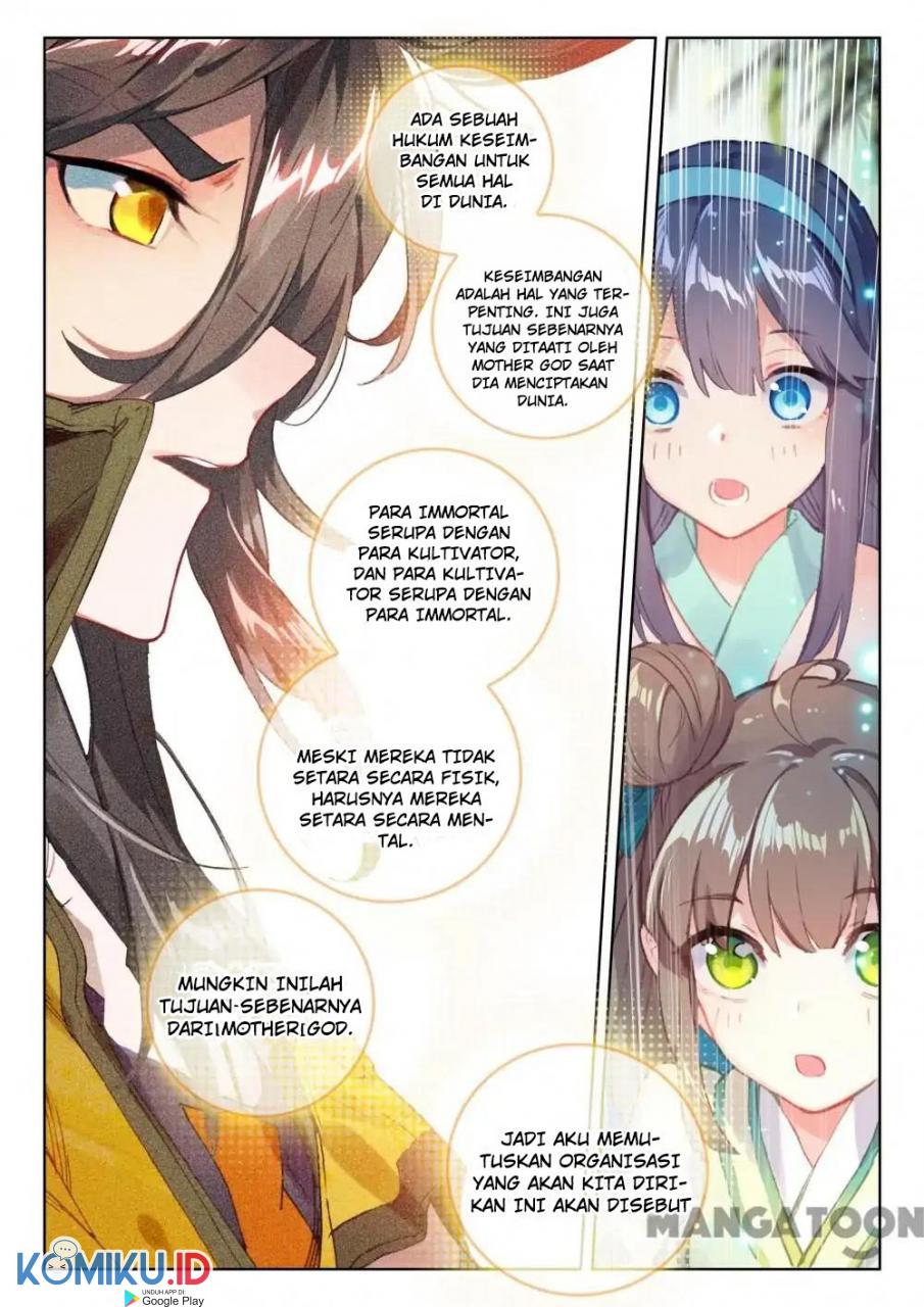 The Great Deity Chapter 86 - halaman 8