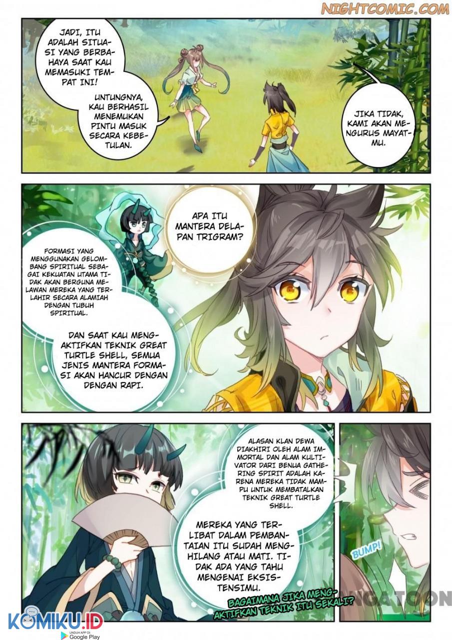 The Great Deity Chapter 87 - halaman 8