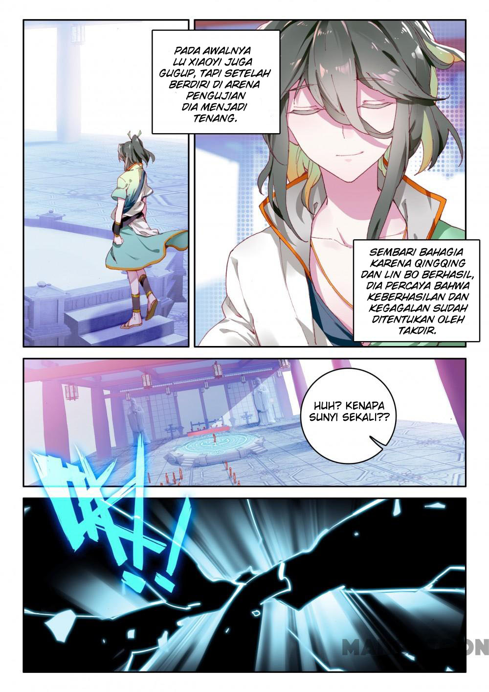 The Great Deity Chapter 9 - halaman 10