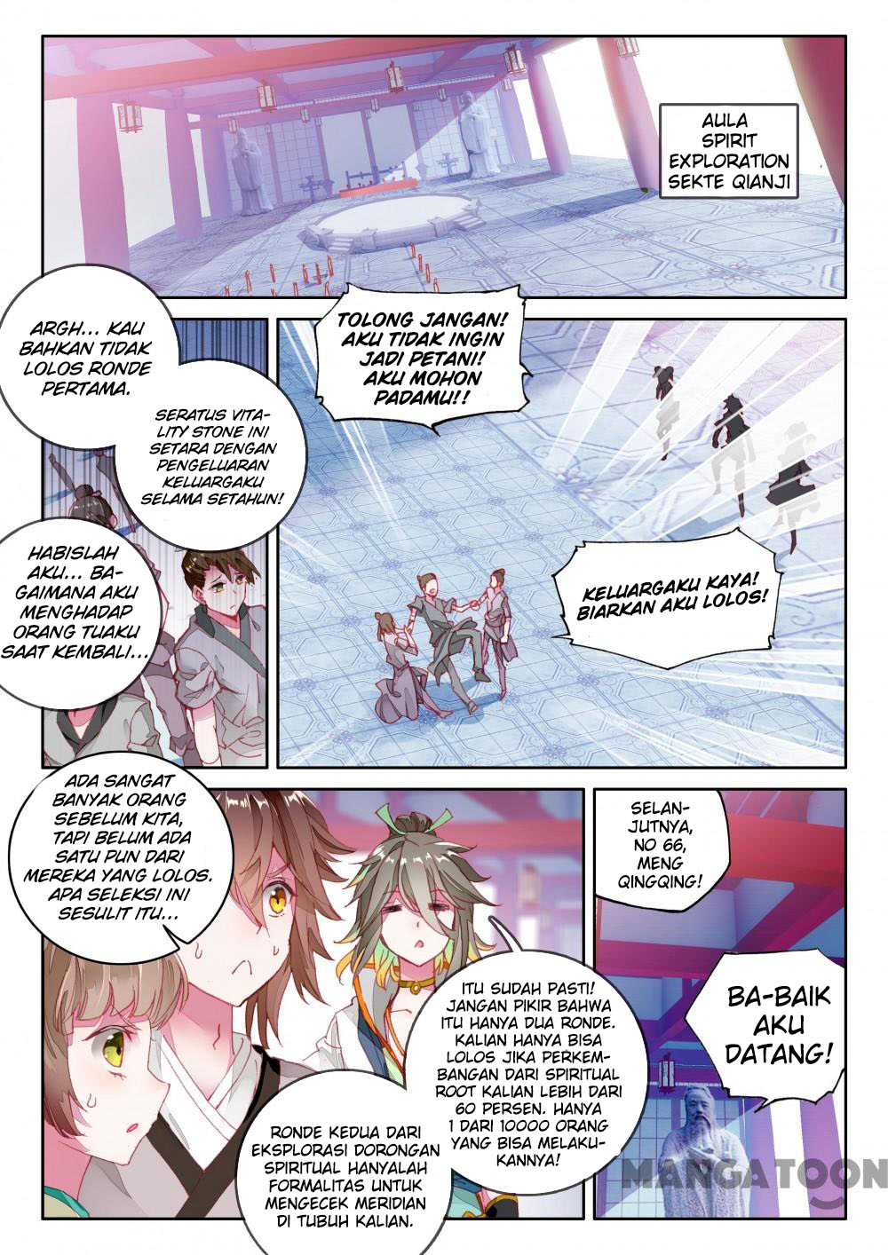 The Great Deity Chapter 9 - halaman 4