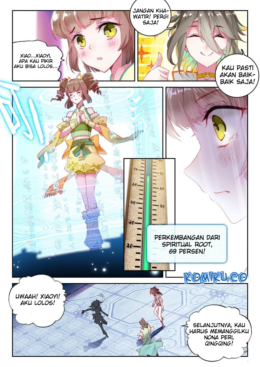 The Great Deity Chapter 9 - halaman 5