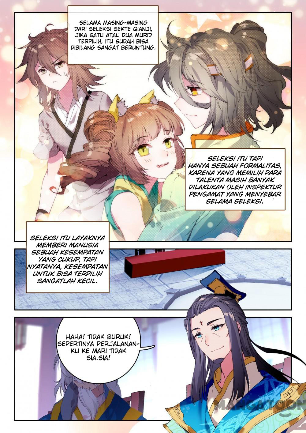 The Great Deity Chapter 9 - halaman 6