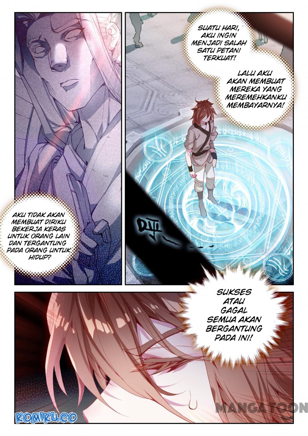 The Great Deity Chapter 9 - halaman 8