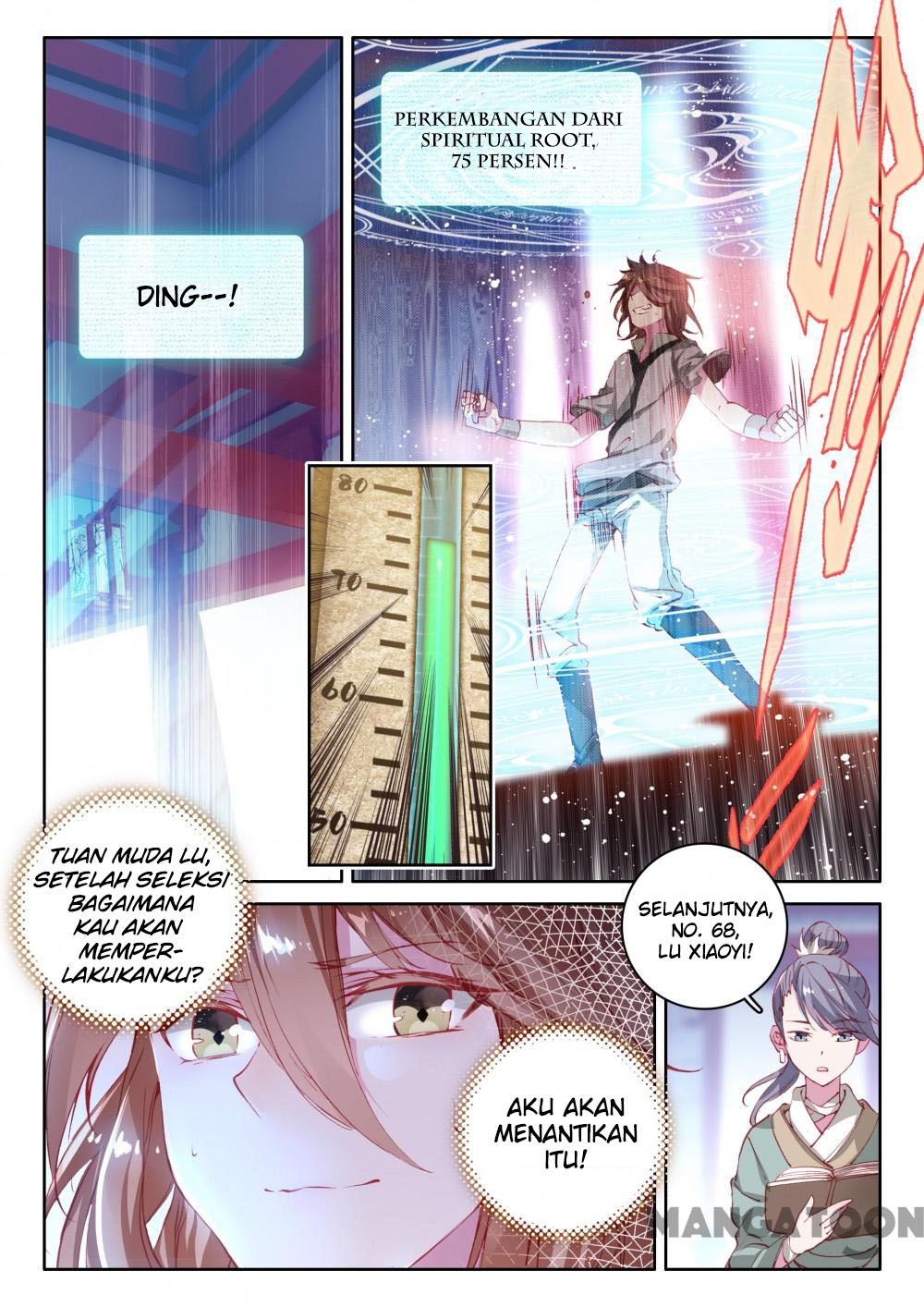 The Great Deity Chapter 9 - halaman 9