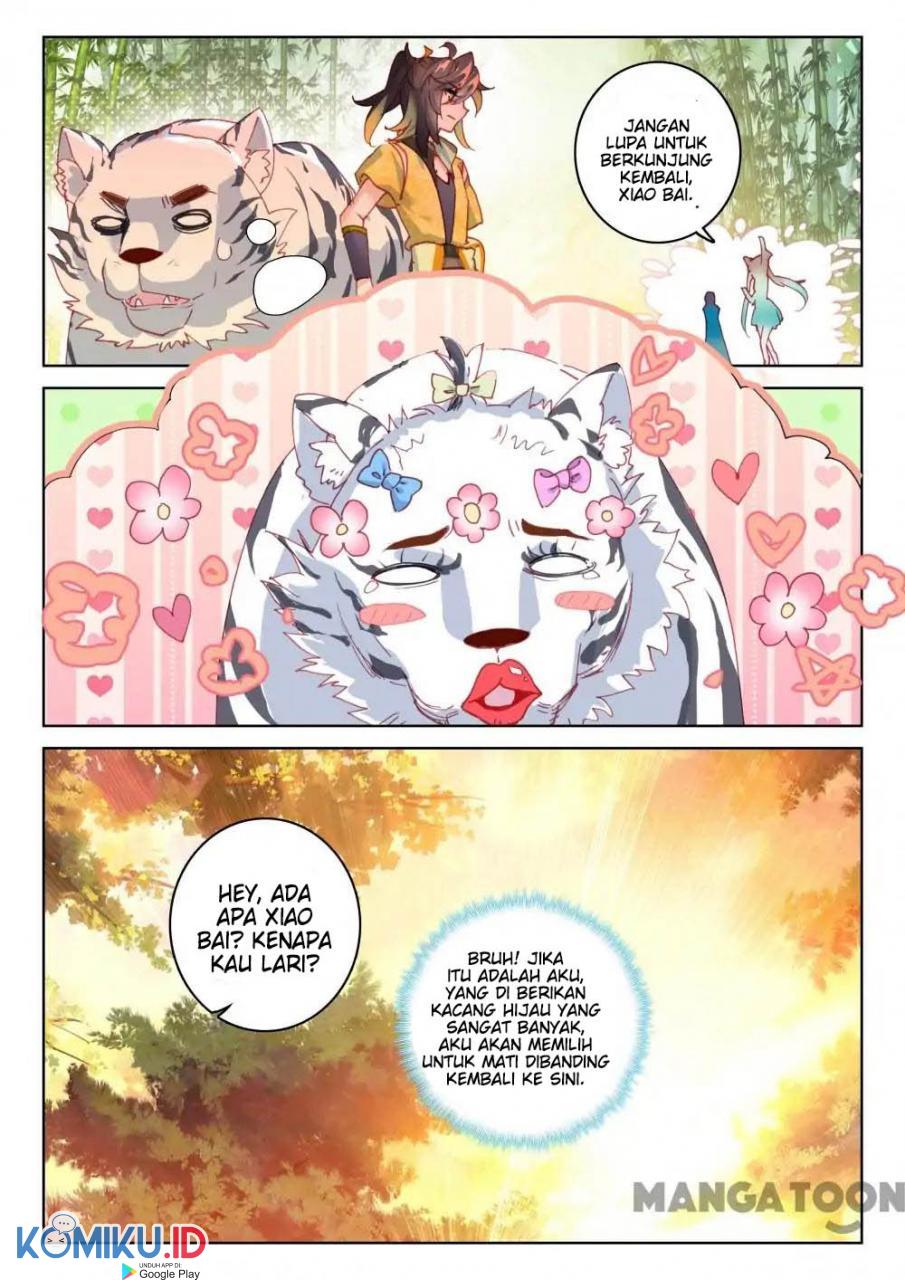 The Great Deity Chapter 90 - halaman 8