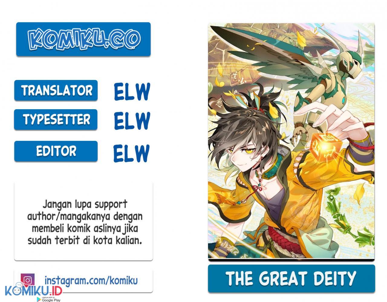 The Great Deity Chapter 93 - halaman 1