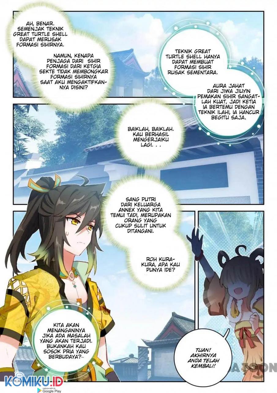 The Great Deity Chapter 94 - halaman 3
