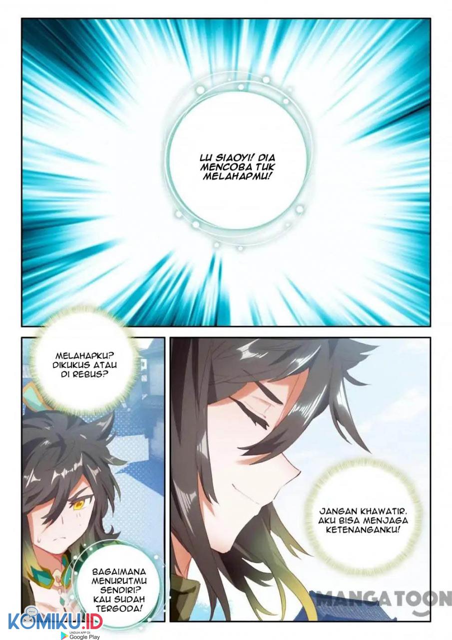 The Great Deity Chapter 94 - halaman 8