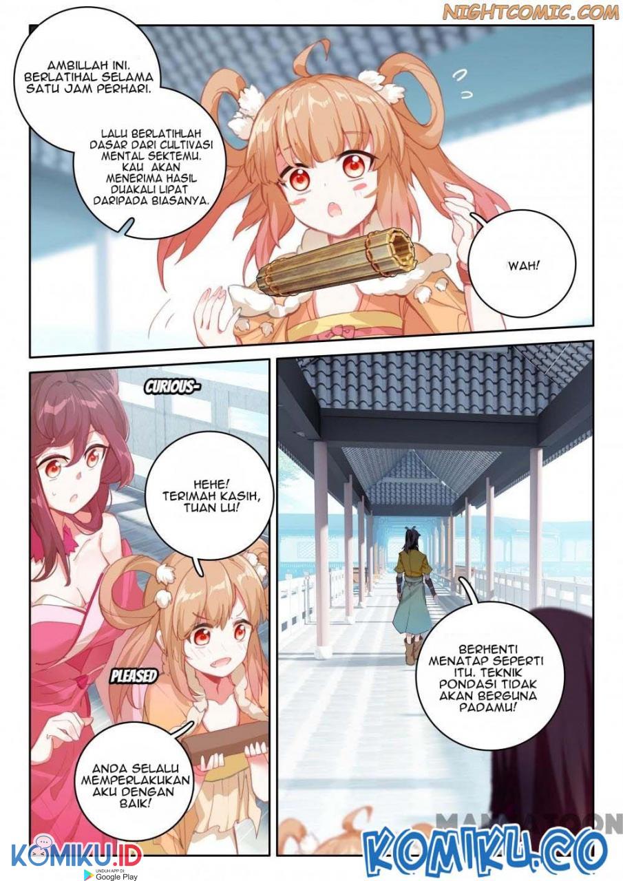 The Great Deity Chapter 95 - halaman 6