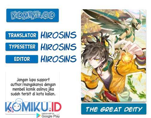 The Great Deity Chapter 96 - halaman 1