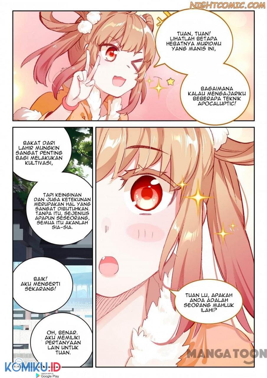 The Great Deity Chapter 96 - halaman 10