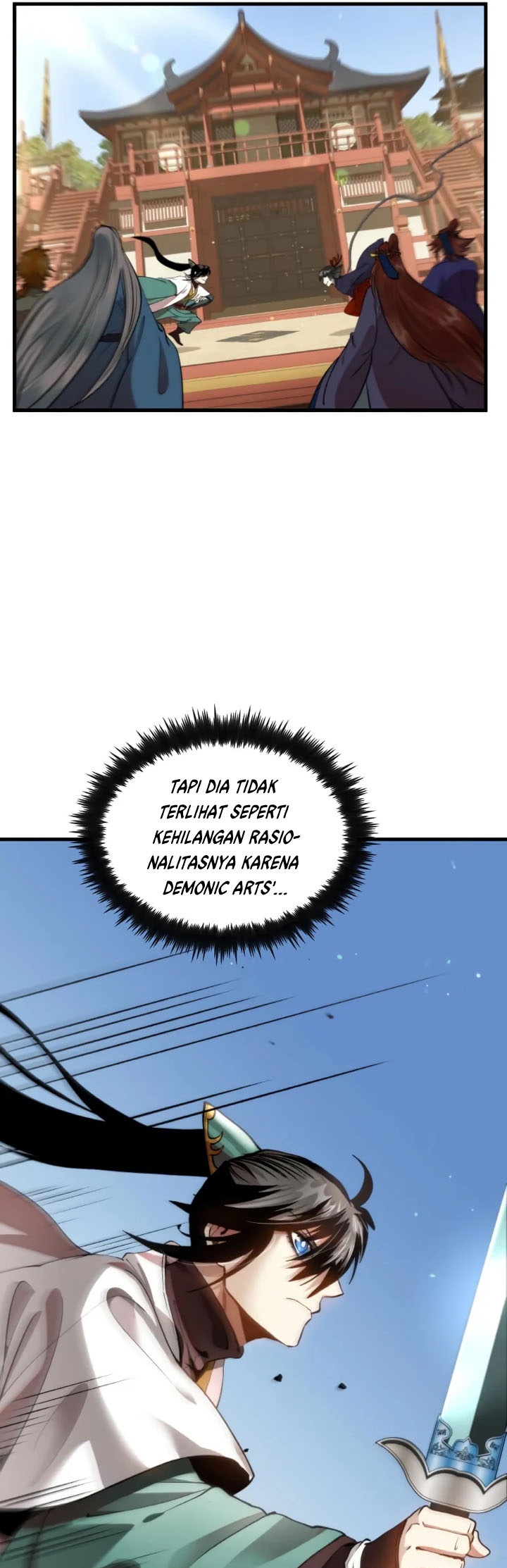 The Great Heavenly Demon Sovereign Chapter 1 - halaman 62