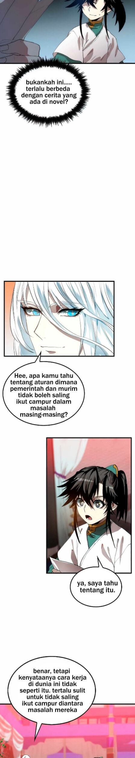 The Great Heavenly Demon Sovereign Chapter 17 - halaman 20