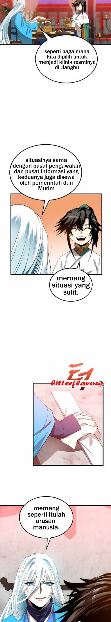 The Great Heavenly Demon Sovereign Chapter 17 - halaman 21