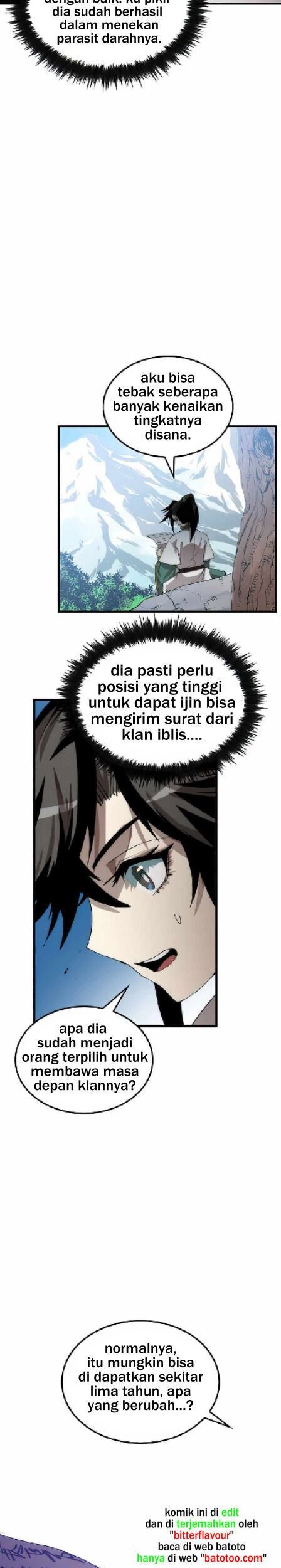 The Great Heavenly Demon Sovereign Chapter 19 - halaman 17