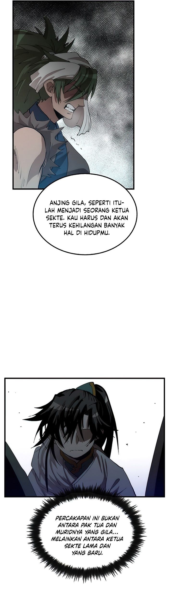 The Great Heavenly Demon Sovereign Chapter 28 - halaman 22