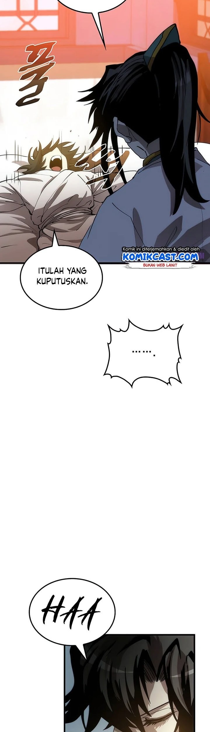 The Great Heavenly Demon Sovereign Chapter 34 - halaman 32