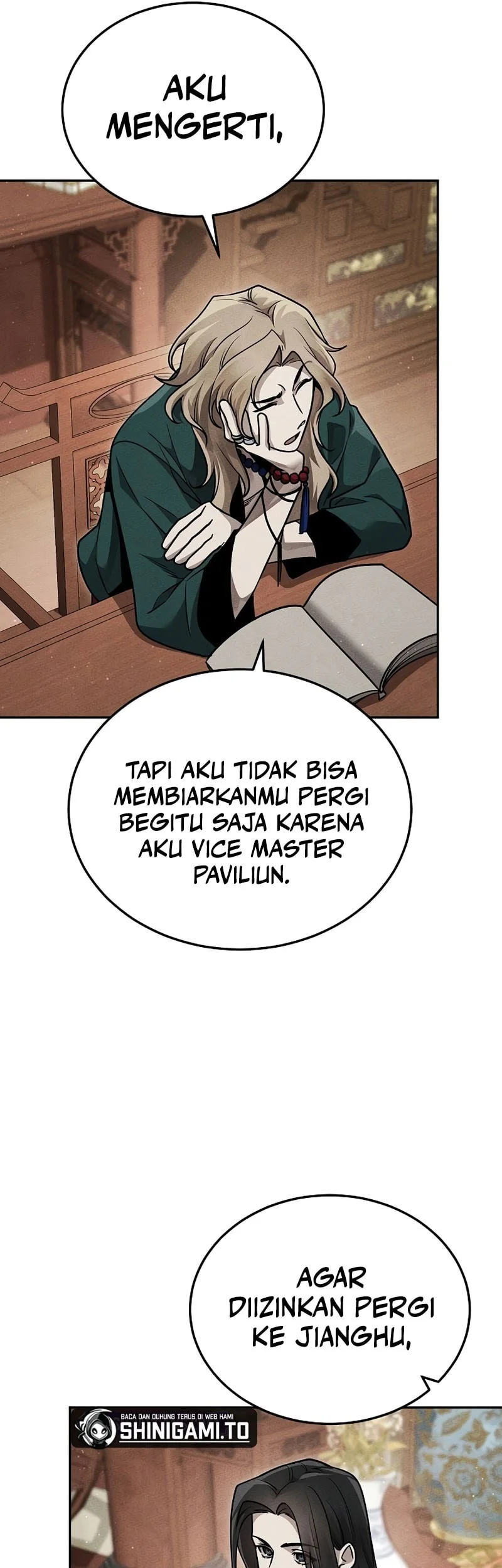 The Great Heavenly Demon Sovereign Chapter 37 - halaman 26