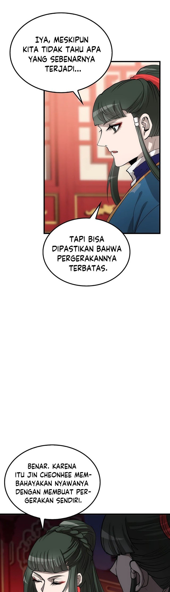 The Great Heavenly Demon Sovereign Chapter 38 - halaman 14