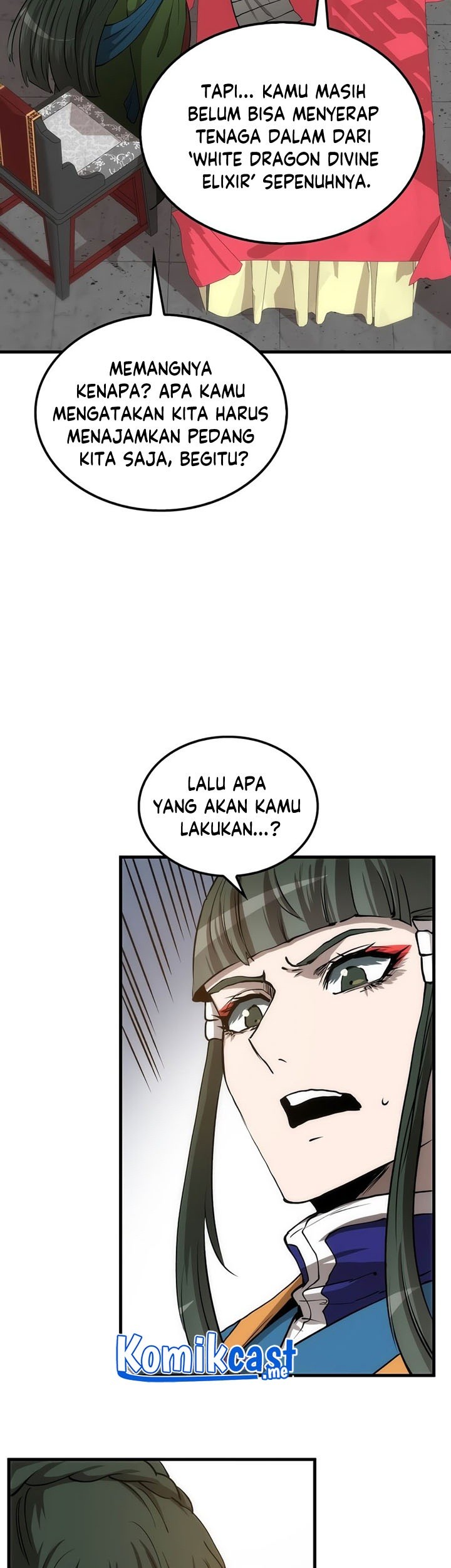 The Great Heavenly Demon Sovereign Chapter 38 - halaman 30