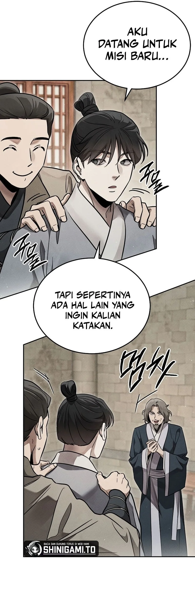 The Great Heavenly Demon Sovereign Chapter 41 - halaman 22