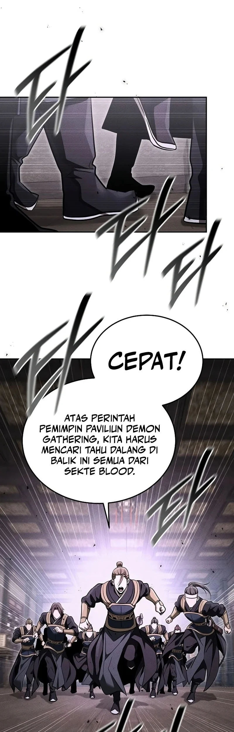 The Great Heavenly Demon Sovereign Chapter 46 - halaman 50