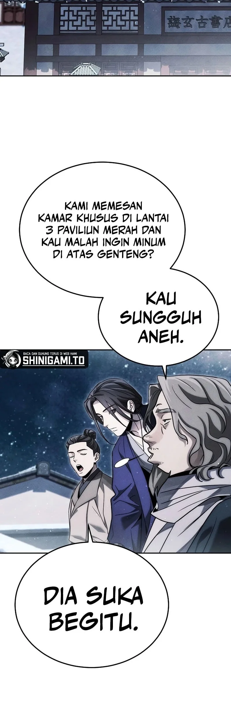 The Great Heavenly Demon Sovereign Chapter 47 - halaman 19