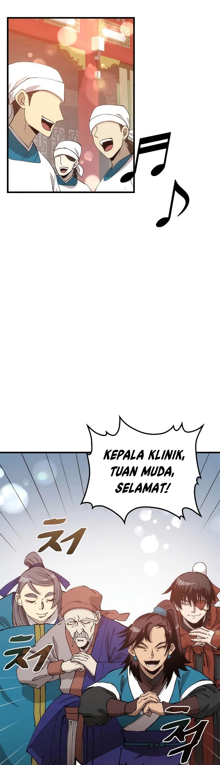The Great Heavenly Demon Sovereign Chapter 48 - halaman 8