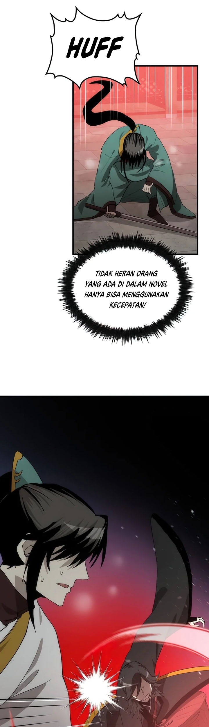 The Great Heavenly Demon Sovereign Chapter 50 - halaman 34