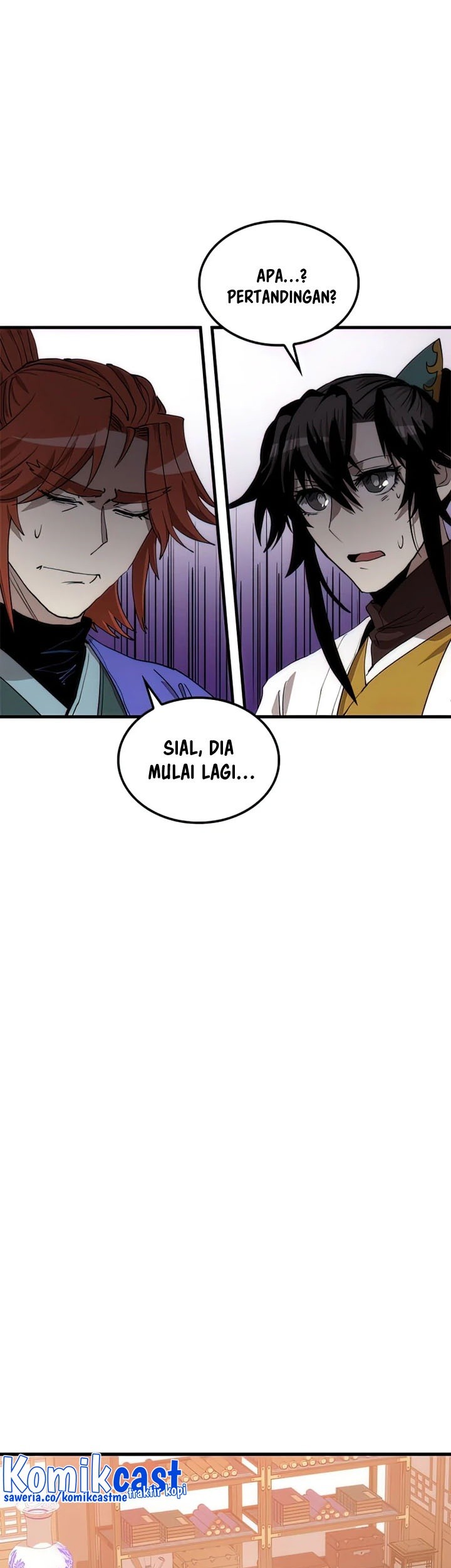 The Great Heavenly Demon Sovereign Chapter 51 - halaman 18