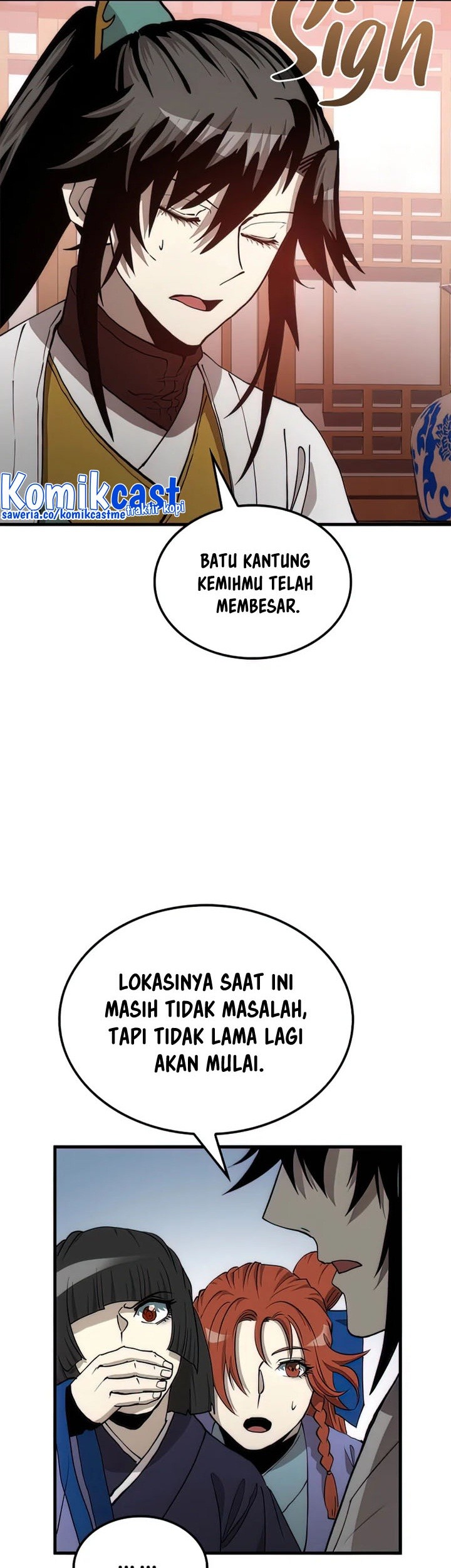 The Great Heavenly Demon Sovereign Chapter 51 - halaman 40