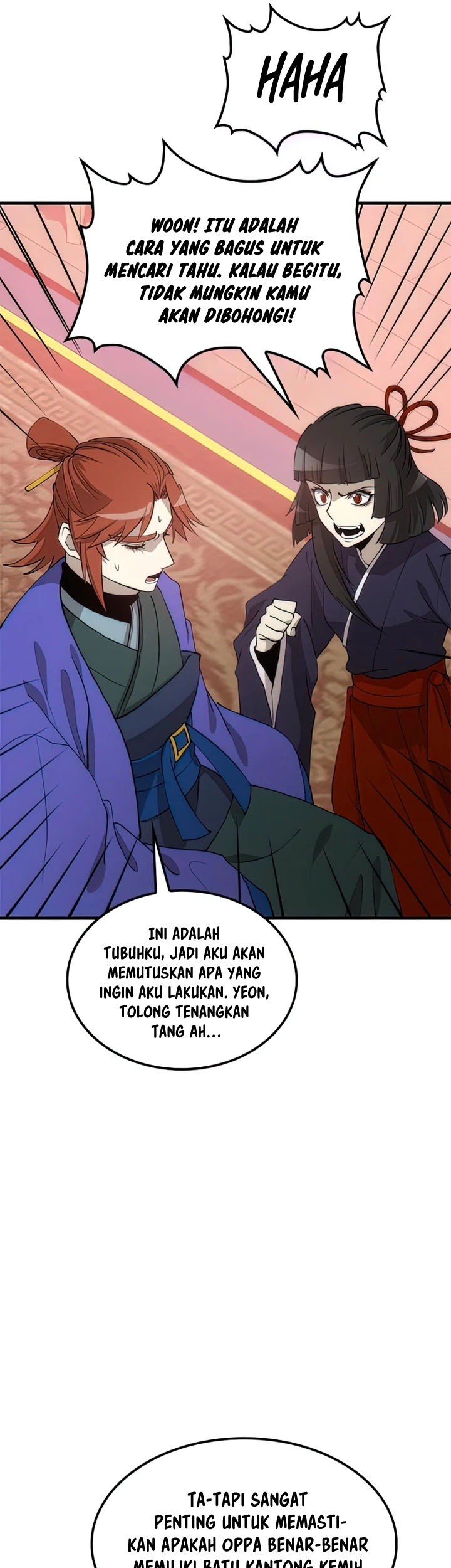 The Great Heavenly Demon Sovereign Chapter 51 - halaman 58