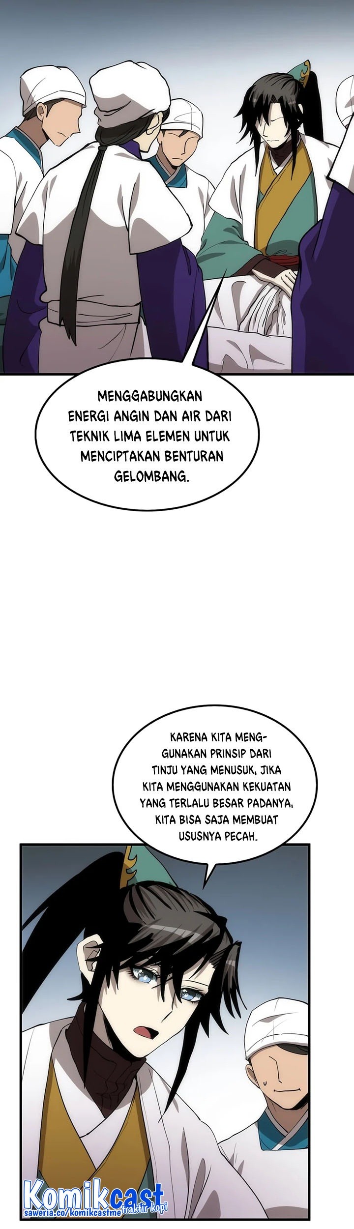 The Great Heavenly Demon Sovereign Chapter 52 - halaman 34