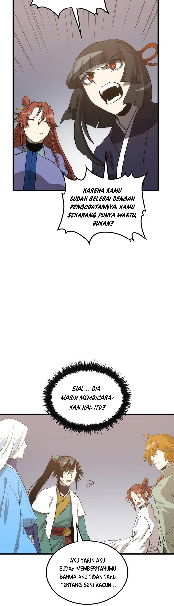 The Great Heavenly Demon Sovereign Chapter 52 - halaman 56