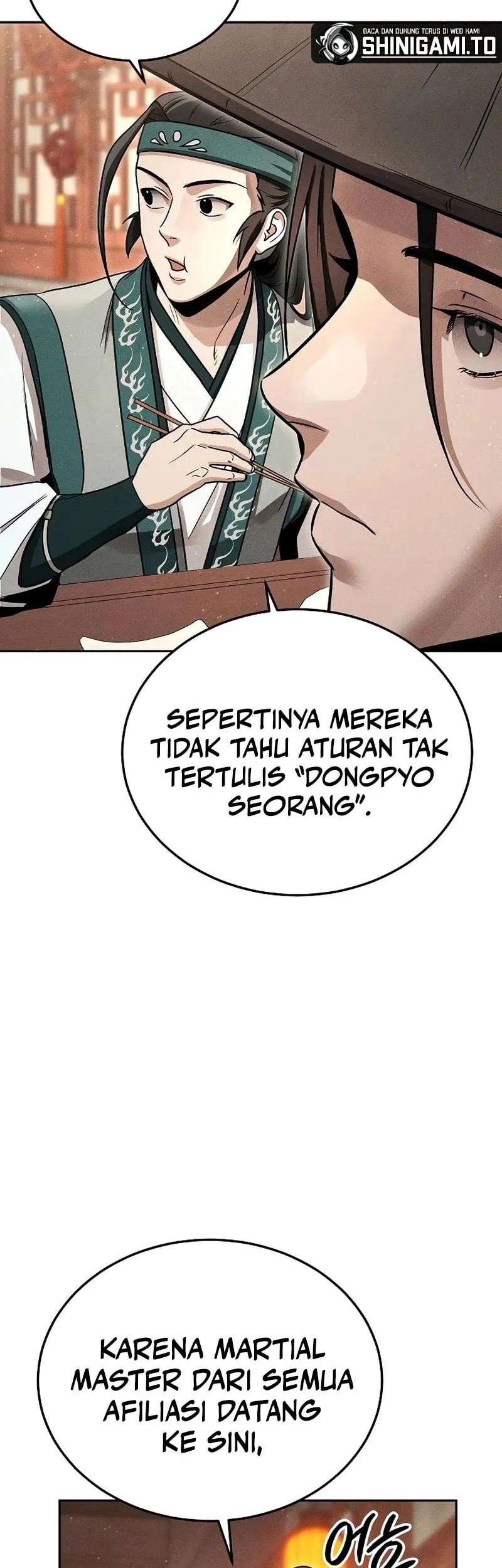 The Great Heavenly Demon Sovereign Chapter 53 - halaman 19