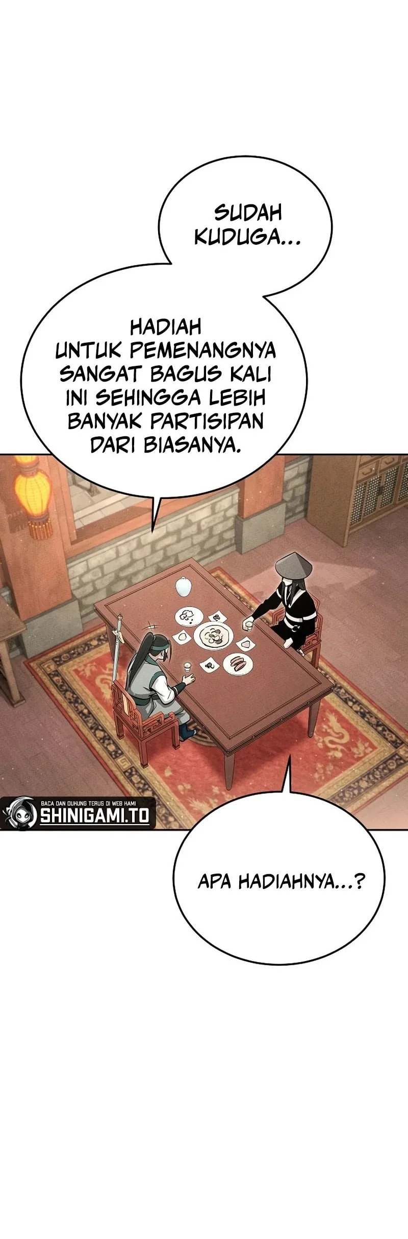 The Great Heavenly Demon Sovereign Chapter 53 - halaman 5