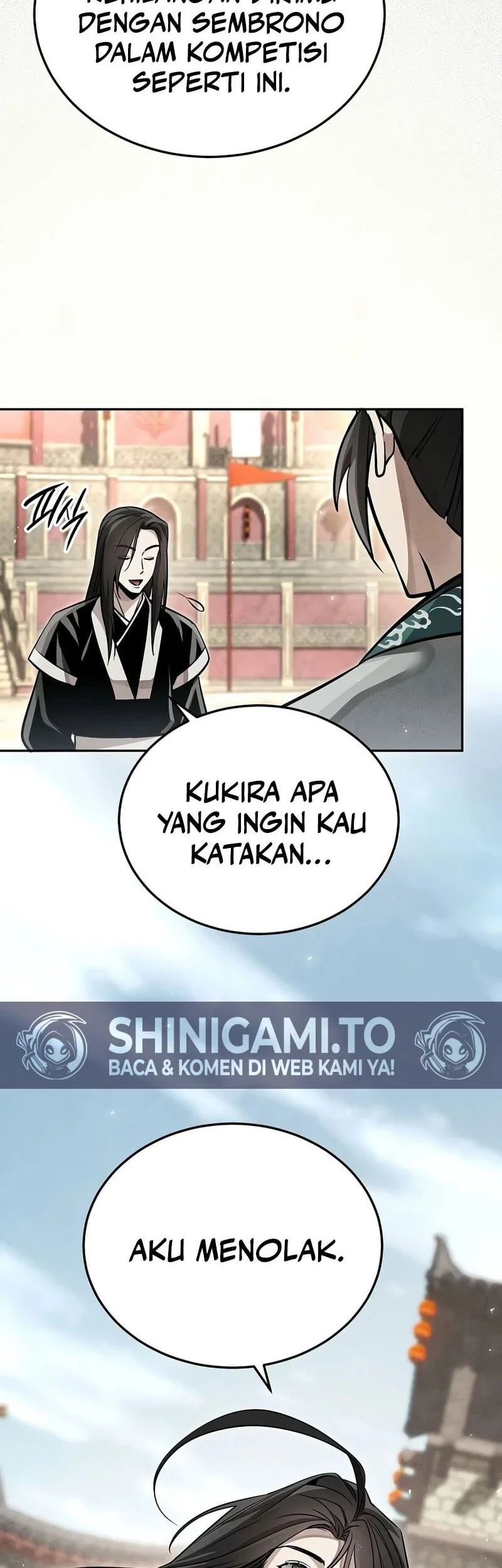 The Great Heavenly Demon Sovereign Chapter 54 - halaman 19