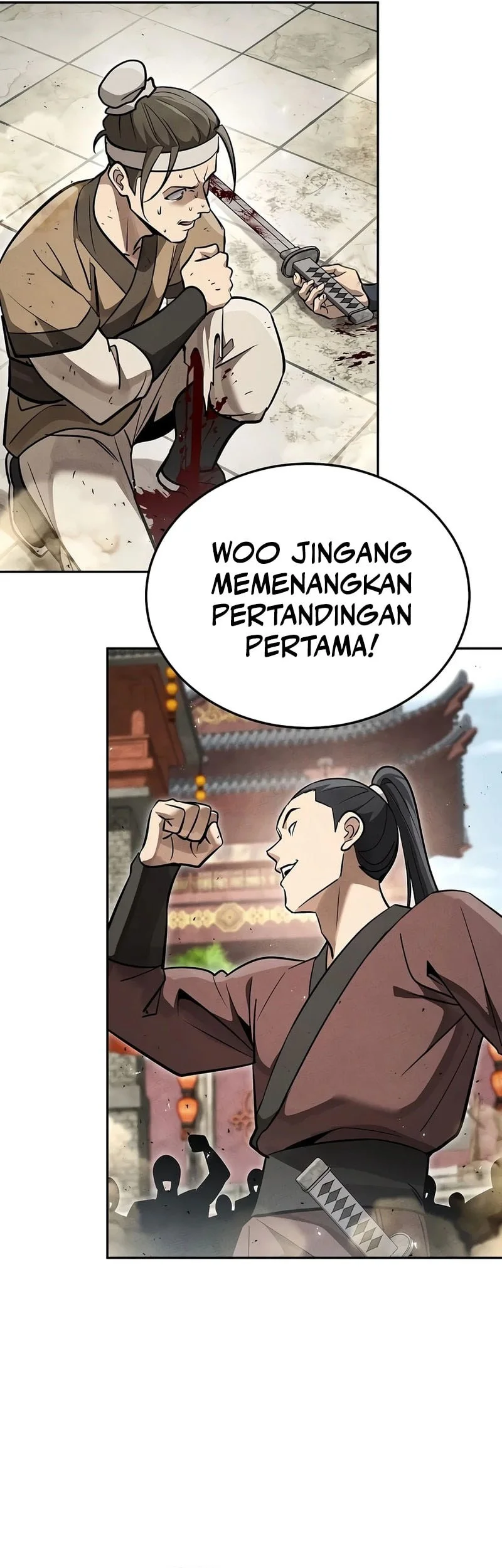 The Great Heavenly Demon Sovereign Chapter 56 - halaman 22