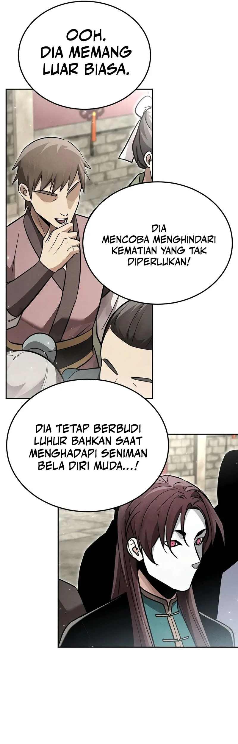 The Great Heavenly Demon Sovereign Chapter 56 - halaman 46