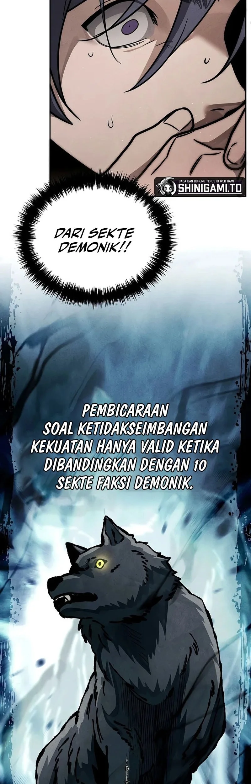 The Great Heavenly Demon Sovereign Chapter 57 - halaman 50