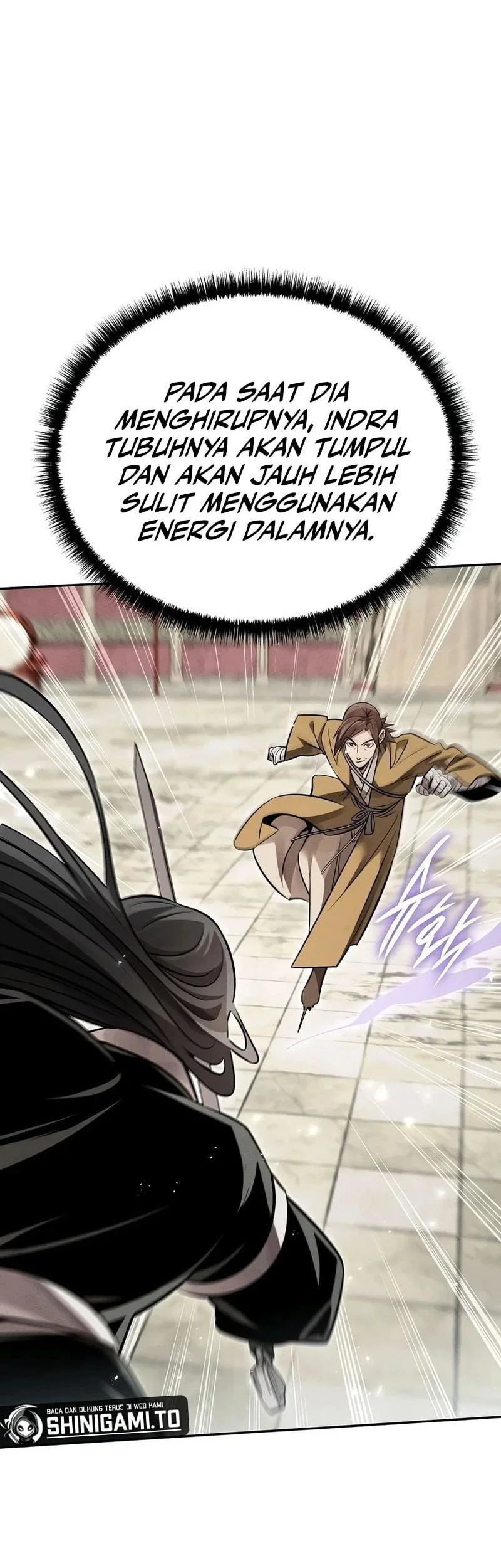 The Great Heavenly Demon Sovereign Chapter 57 - halaman 7