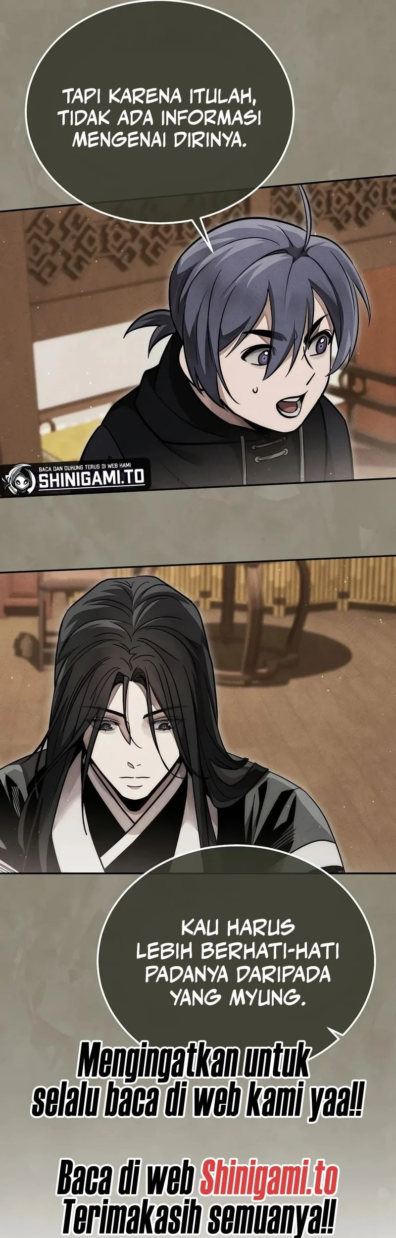 The Great Heavenly Demon Sovereign Chapter 58 - halaman 25