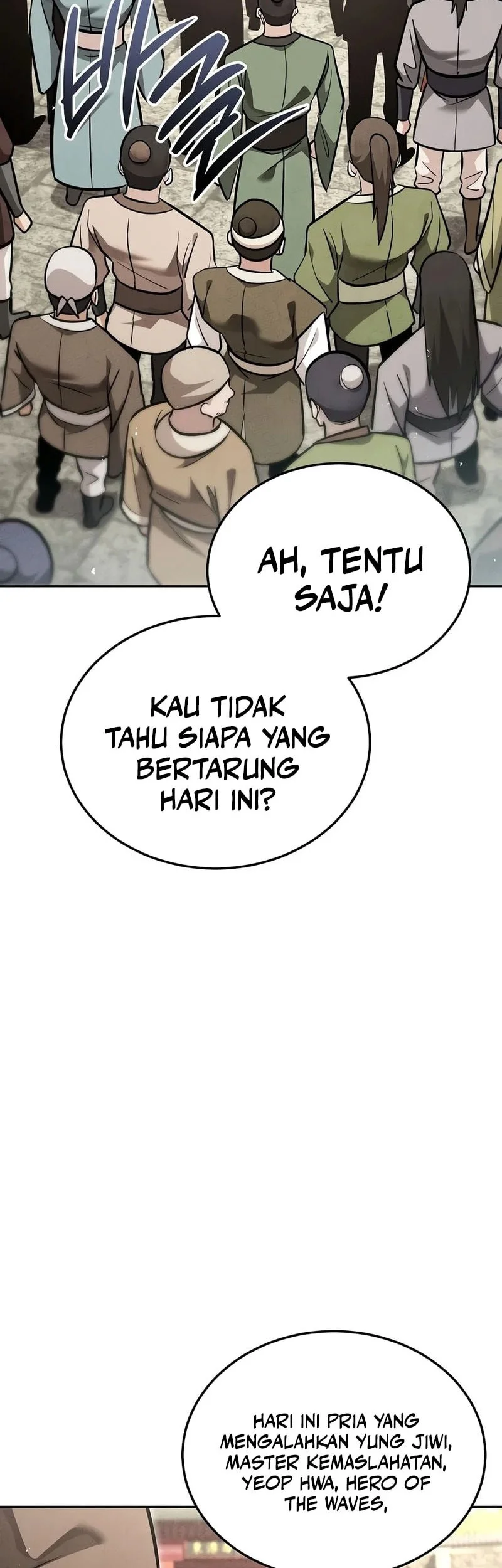 The Great Heavenly Demon Sovereign Chapter 58 - halaman 3