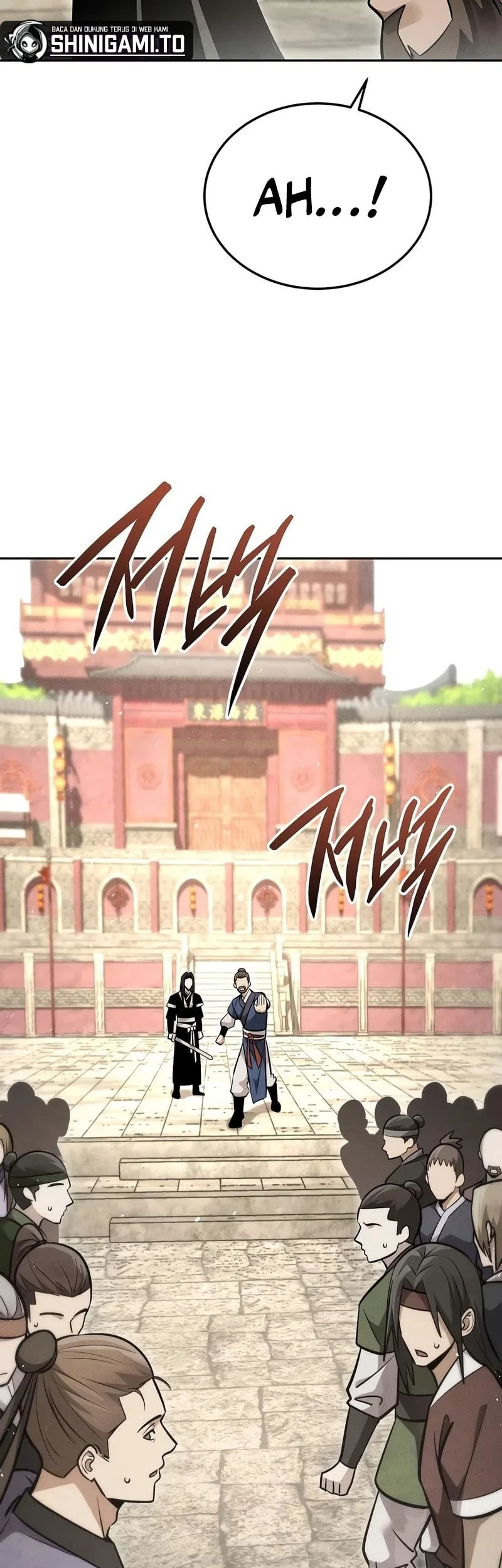 The Great Heavenly Demon Sovereign Chapter 58 - halaman 46