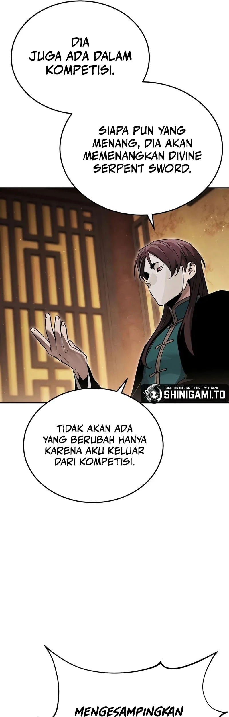 The Great Heavenly Demon Sovereign Chapter 58 - halaman 56