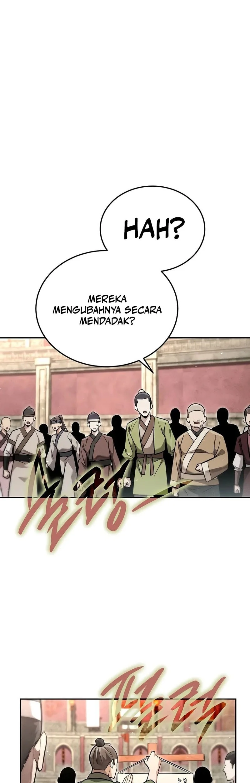 The Great Heavenly Demon Sovereign Chapter 58 - halaman 8